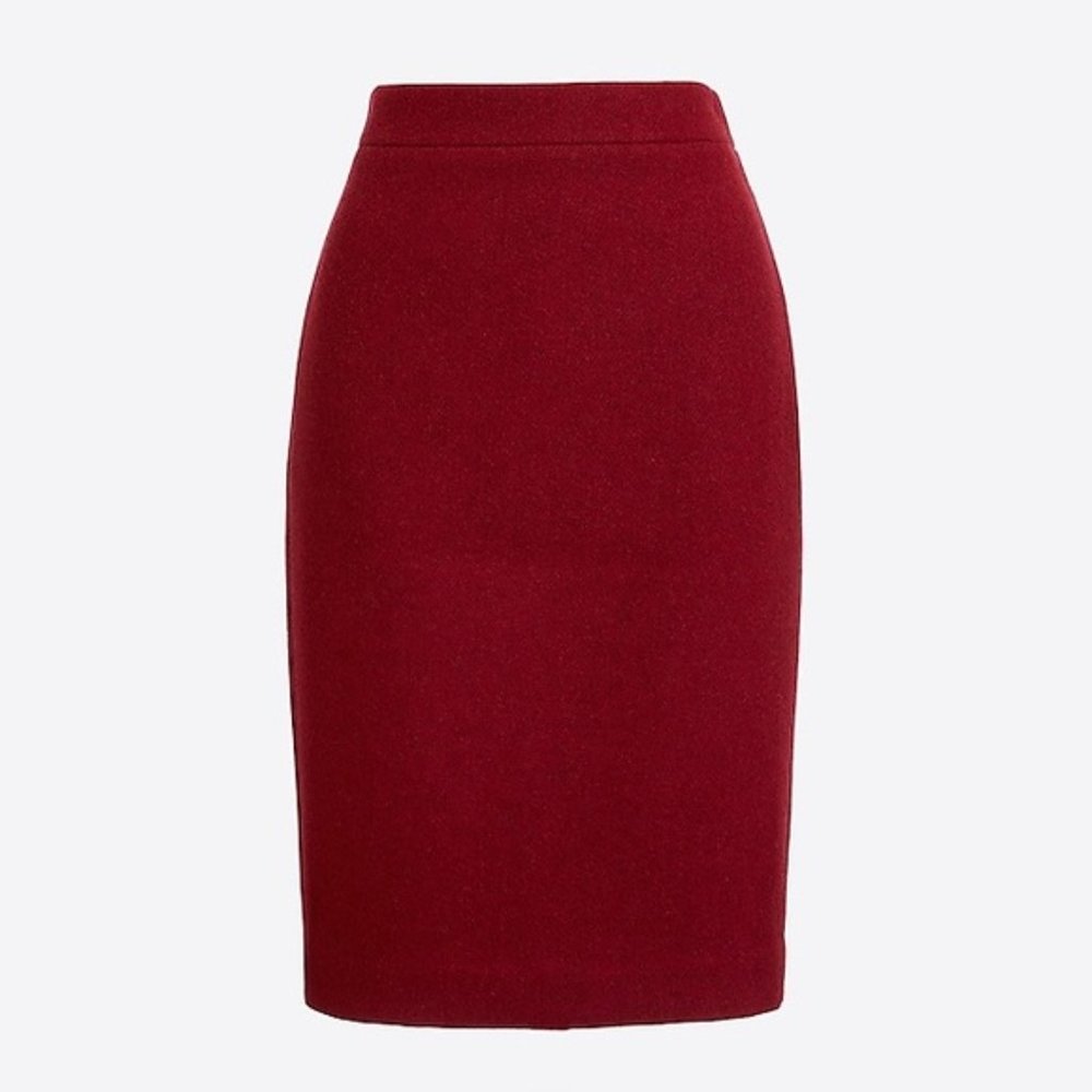 J. Crew Wool Pencil skirt